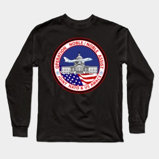 Operation Noble Eagle - ONE - 911 Long Sleeve T-Shirt